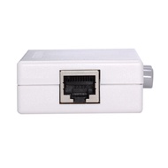 Networks Switches 2 Port 2 in 1 Out Extender RJ45 Networks Splitter Adapter