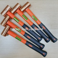 Heavy-Duty 10LB ~ 16LB Copper Hammer With Fiber Glass Handle | Made In Taiwan