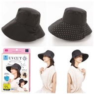 日本 UV CUT 涼感防UV帽