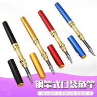 Pen Rod Fishing Rod 1m 1.4m Sea Rod Ice Fishing Rod Mini Pocket Rod Fishing Rod Fishing