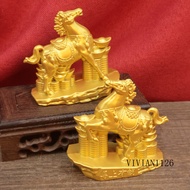 Immediately Rich Decorations Home Decorations Zodiac Horses Horses Decorations Money Horses Crafts B