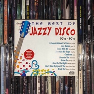 CD The Best Of Jazzy Disco 70's - 80's - Phil Collins, Level 42, Swing Out Sister, Boys Town Gang