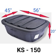 Kossan Tank (150Gallon)