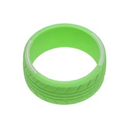 Upgraded Silicone Steering Wheel Cover for RC Transmitter Anti-Slip Grip Enhances Control Universal 