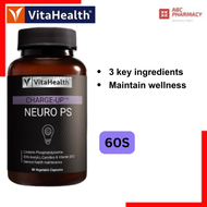 VITAHEALTH Charge-Up Neuro PS 60s (EXP08/26)