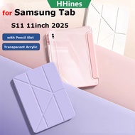 Case for Samsung Galaxy Tab S11 11inch 2025 X730 S10 Lite X400 S10 FE X520 S9 S8 S7 A9 X110 X115 A9+