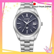 The Citizen 30th Anniversary Limited Edition, Indigo-dyed Washi Paper Dial, The CITIZEN AQ4100-65M M