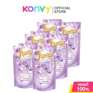 Fineline Ironing Perfume Collection Refill [Violet] [600ml x 6pcs] ไฟน์ไลน์ ผลิตภัณฑ์รีดผ้า #Violet 