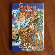 Seven 7 Deadly Sins Vol. 10 Komik New Segel