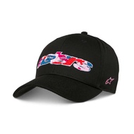 [German Louis] Alpinestars Canyon Motorcycle Rider Hat Black A-Star Baseball Cap Juki Casual Trendy 