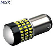 New Car Motorcycle Bulb LED with Lens 1156 Bulb Brake Light Rear Reversing Light