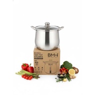 MARSHA HIGH POT STAINLESS STEEL 24CM / Panci marsha high pot 24cm Pan marsha high pot 24cm stainless