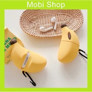Airpods Case Airpods 1/2/PRO Banana Cover - Wireless Headphone Case i11, i12, i13