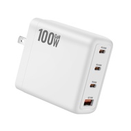 New100W Gallium Nitride PD Charger2A2C Charger100W US Standard Folding Legs PD Adapter