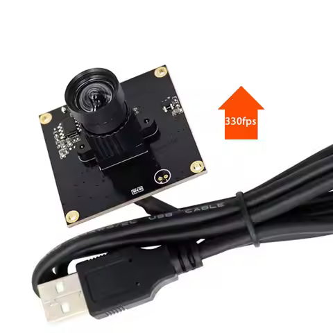 High speed 330FPS USB Color Global Shutter camera module 1080P 60FPS 720P 120FPS Webcam for Android