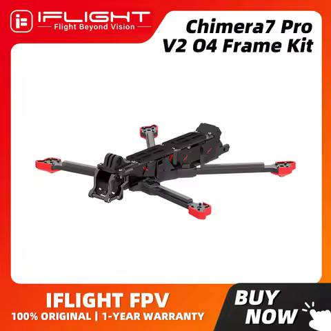 iFlight Chimera7 Pro V2 O4 Pro FPV Frame Kit with 6mm arm for FPV Parts BLITZ F7 V1.2 XING2 2809 Cin