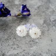 小乾花耳針/Yamaha box/Petit earrings