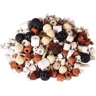 12 ชนิดของพิพิธภัณฑ์สัตว์น้ำ bio ball ลูกชีวเคมีสื่อกรองเหมาะสำหรับอุปกรณ์กรองตู้ปลาถังปลาที่มีประสิ