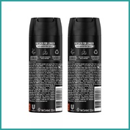 ◇ ☮ ∆ [ BUNDLE OF 2] Axe Dark Chocolate Temptation Body Spray 135ml