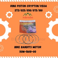 Crypton PistonRing Vega Fukuyama/