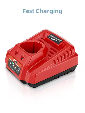 Battery Charger For Milwaukee M12 N12 Lithium-Ion Battery 3A fast charging Replacement 48-11-2401 48