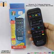 REMOT/REMOTE MULTI TV POLYTRON TABUNG type RM-CT100TR-ECER dan GROSIR