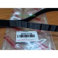 Toyota (6PK1700)WISH ZNE10 1.8,2008" ALTIS 1.8 ZZE142 FAN BELT (99366-H1700)