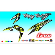 Striping SOUL GT/STICKER SOUL GT Variation/STICKER