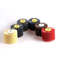 Abrasive Wire Drawing Wheel Antique Texture Wood Open Lacquer Wood Grain Restoration Brushing Wheel 