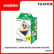 FUJIFILM REFILL PAPER INSTAX FILM MINI (10x2/PK) instax film fujifilm instax mini film