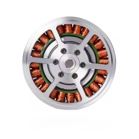 Lightweight 260g QDD Drive AKE60-8 KV80 9 Arcmin Backlash Human Joint Power Motor