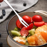 Stainless Steel Fruit Fork Stainless Steel Fruit Fork/ Small Fruit Fork/ Cake Fork/