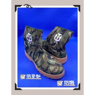 Strong Work Shoes Construction Site Protective Welding Wear-Resistant Anti-Slip High-Top Camouflage