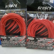 SENSES MACKEREL 7 x 7 WIRE ASSIST LINE