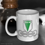DKW Symbol Mug Car Logo Icon Ceramic Cup