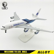 20cm Malaysia Airlines A380 Metal Diecast Airplane Plane Model Aircraft Toys Gift For Boys Kids Chil