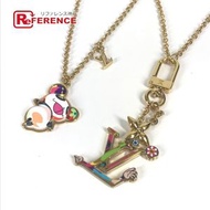 LOUIS VUITTONLE0225 LV x TM 村上隆熊貓項鍊套裝（2條） - 超薄項鍊