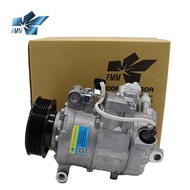 64526987863-02 447190-8476 AC Compressor For BMW E60 520D
