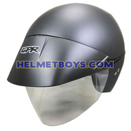 SG SELLER 🇸🇬PSB APPROVED GPR AEROJET Shorty Motorcycle Helmet matt grey