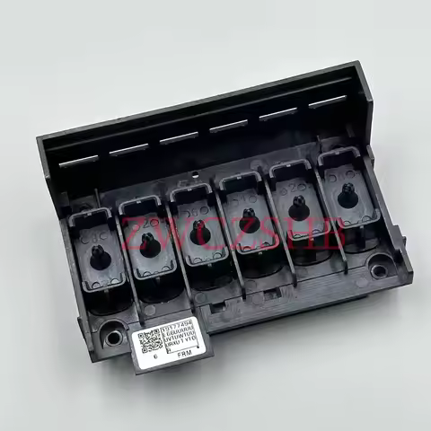 XP600 head cover manifold for Epson DX11 XP700 XP800 printhead adapter Nuocai Sky-color eco solvent 