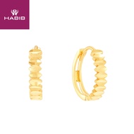 HABIB Oro Italia 916 Yellow Gold Earring GE73410922