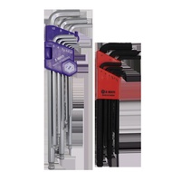 Taiwan Imported Z-MAYI Ant Brand Hexagon Screwdriver Metric Ball Head Allen Wrench Black Hexagon Spo