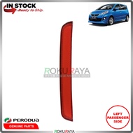 Perodua Alza 2014-2017  Rear Back Bumper Red Reflector OEM Replacement Spare Part (LEFT)