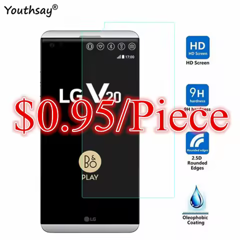 2pcs For Glass LG V20 Tempered Glass For Screen Protector LG V20 Glass For LG V 20 Protective Film F