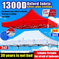1300DThickened 6x6 8x8 6x10 10x10 10x15 10x20Ft kain kanopi 10x10 tebal kanvas khemah 10x10 canopy 1