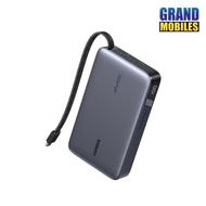 UGREEN Nexode Power Bank 20000mAh 67W with Built-in USB-C Cable