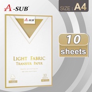 Heat Transfer Paper - Dark/Light Transfer Paper -A4 Size
