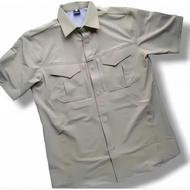 KEMEJA Paspampres Premium Tactical Shirt Marine Tactical Gear Quickdry Shirt (short)