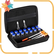 Fridge Freezer Travel Peptide Case for Bac Water& Cases Holds Vials Water for Bac Peptide Glp1, Vial