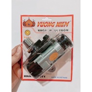 Sirius 8-sided engine lock set, 2 jacks, 4 jacks, premium CROWN brand